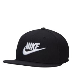 Nike Dri-FIT Pro Futura Cap Blk/Blk/Blk/Wht