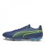 Puma King Pro.2 Firm Ground Football Boots Blue/Green