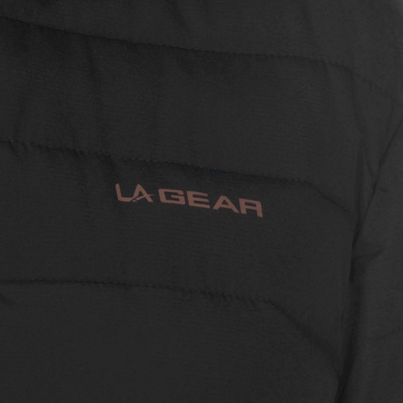 LA Gear Long Jacket Ladies Black
