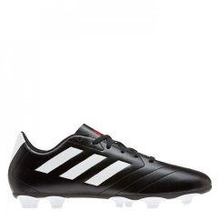 adidas Goletto VIII Firm Ground Football Boots Black/White