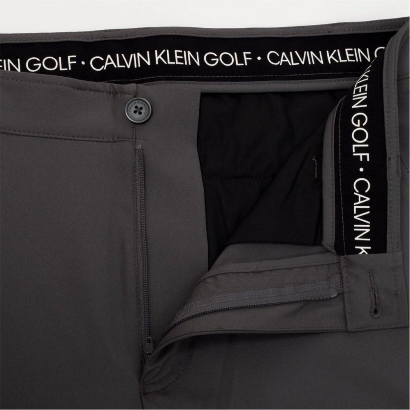 Calvin Klein Golf Bullet Stretch Trousers Steel