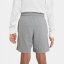 Nike Sportswear Jersey Shorts Junior Boys Grey/Black