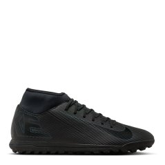 Nike Mercurial Superfly 10 Club Adults Astro Turf Football Boots Black/Green