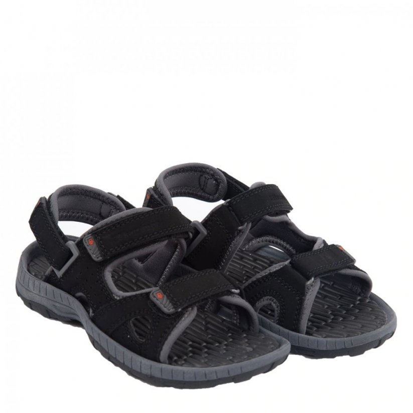 Karrimor Antibes Children's Sandals Black/Charcoal