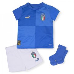 Puma Italy Home Babykit 2022 Blue