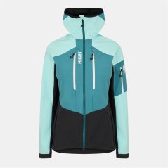 Millet Women's Shield Windproof Water-Repellent Softshell Jacket Black