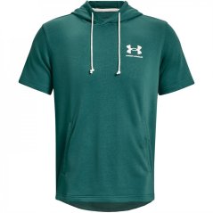 Under Armour Rival SS Hoodie Men's Green