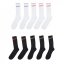 Donnay Crew 10 Pack Sports Socks Mens Bright Asst