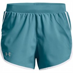 Under Armour Armour Ua Fly By 2.0 Short Running Womens Blue
