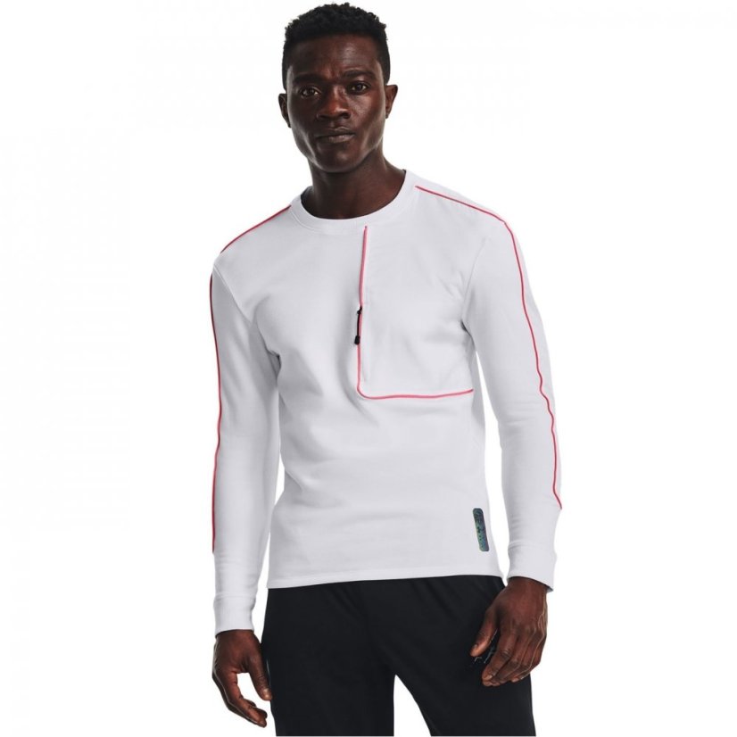 Under Armour Anywhere Long Sleeve Top Mens White