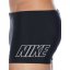 Nike Square Leg Swim Boxer Black