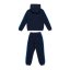 Donnay Flc FZ T/Suit Jn99 Navy/Royal