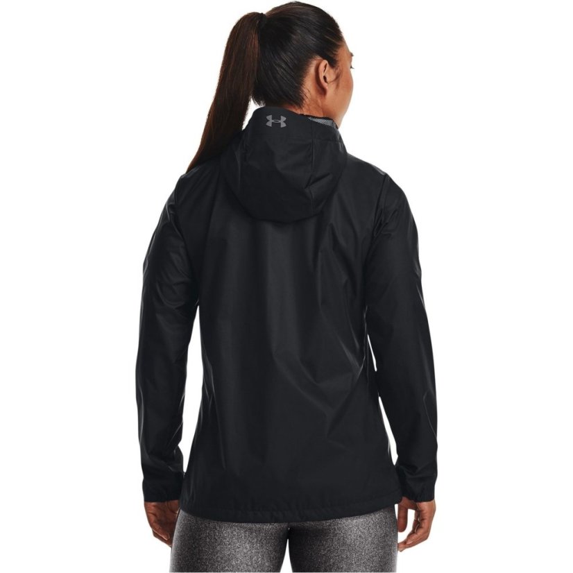 Under Armour Women's Rain Anorak Black