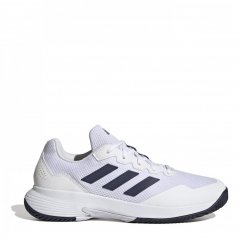 adidas Game Court 2 Men's Tennis Shoes White/Navy