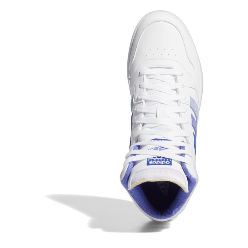 adidas Hoops 3.0 Mid Classic Vintage Shoes White/Blue