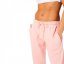 Light and Shade Cuffed Joggers Ladies Rose