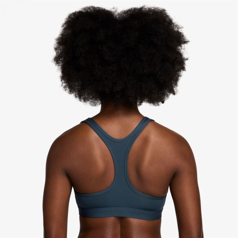 Nike Pro Swoosh Medium-Support Sports Bra Womens Armory Navy