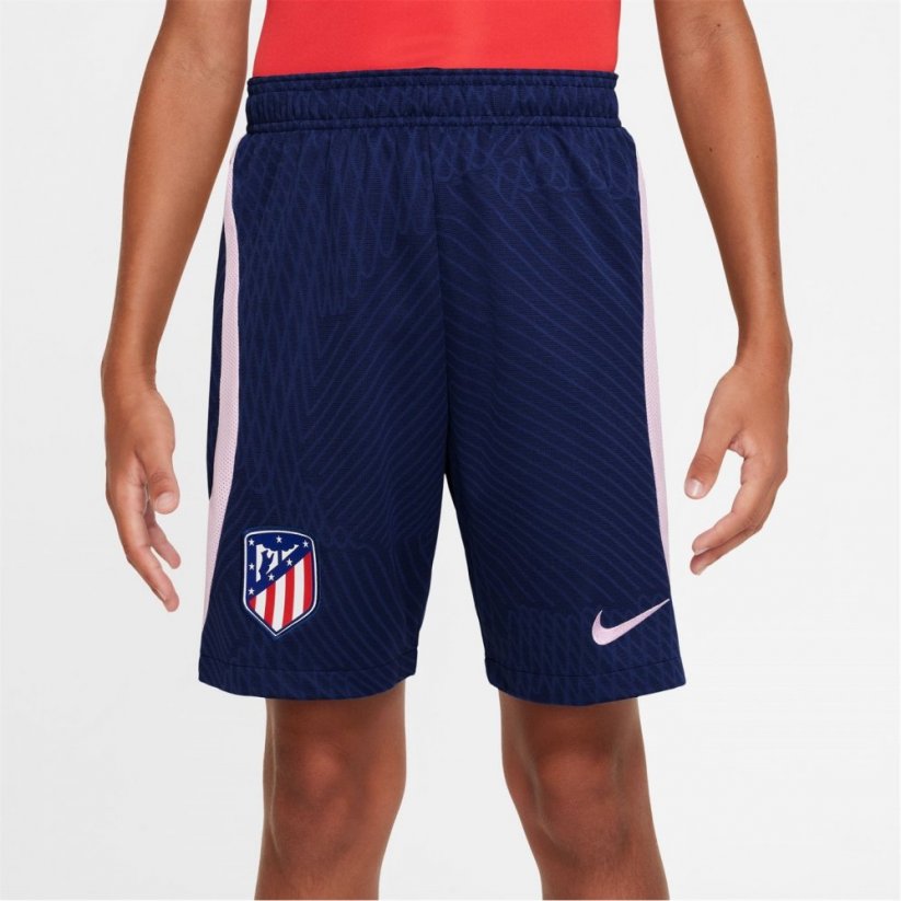 Nike Atletico Madrid Strike Shorts Junior Blue/Pink