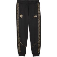 Puma Portugal Eusebio 2025 Tracksuit Bottoms Mens Black