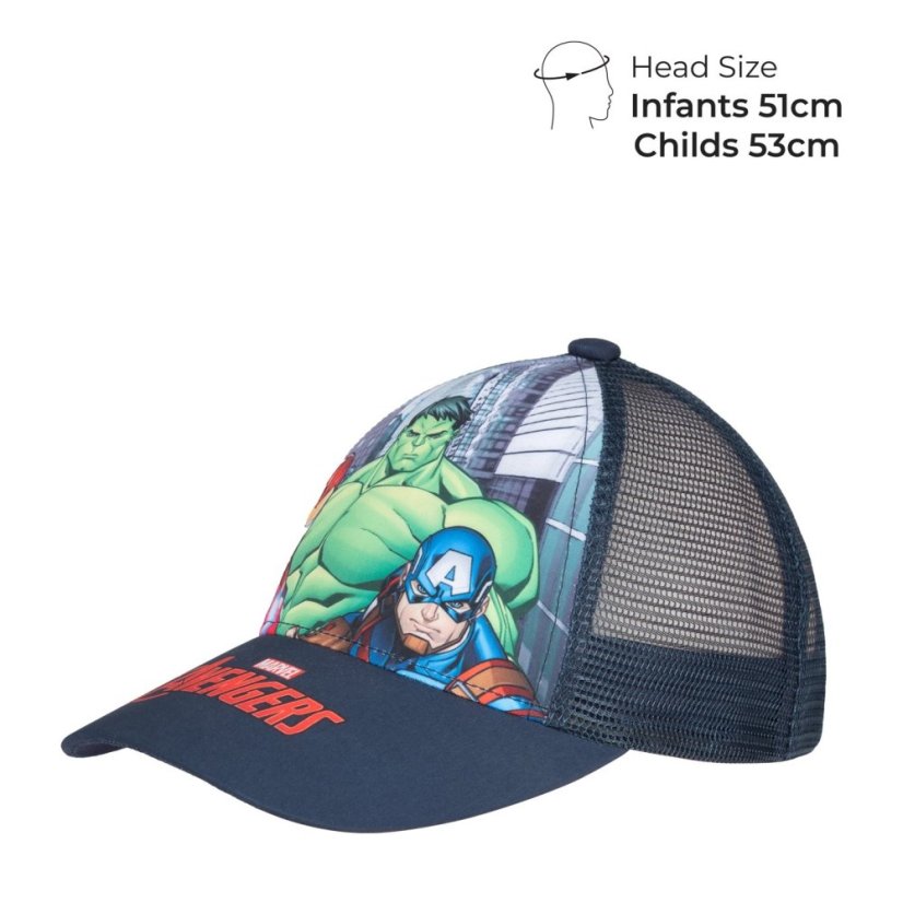 Character Peak Cap Childrens Avengers