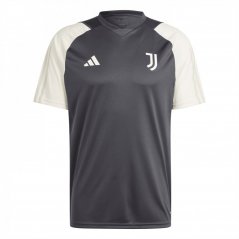 adidas Juventus Training Jersey 2023 2024 Adults Black