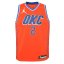 Nike Oklahoma Gilgeous-Alexander #2 Jersey Orange