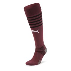 Puma Men's Teamfinal Football Socks Grape Wine