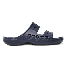 Crocs Men's Baya Flat Sandals Navy