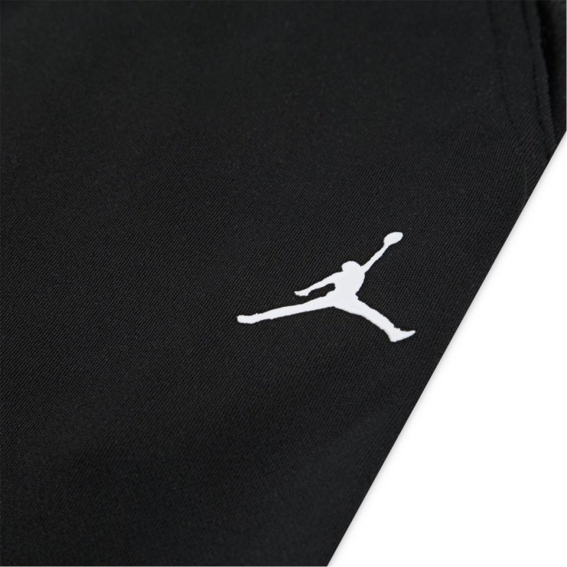 Air Jordan Unisex Kids' Closed Hem Fleece Joggers Grey