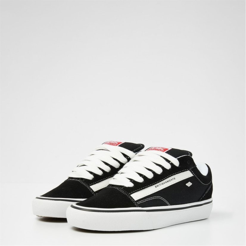 British Knights Mack Chunky Shoes Juniors Black/White