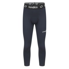 Sondico Core Three Quarter Tights Juniors Navy