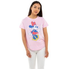 Disney Regular Fit T-Shirt Pink