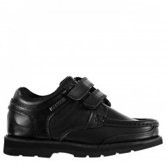 Kangol Harrow Strapped Childrens Shoes Black