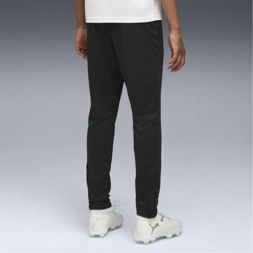 Puma Individual Cup Tracksuit Bottoms Juniors Black/Blue