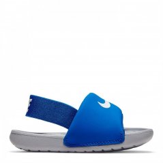 Nike Kawa Baby/Toddler Slides Blue/White