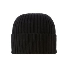 Jack and Jones Cotton Beanie Sn99 Black