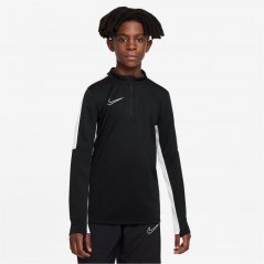 Nike Academy Drill Top Juniors Black/White