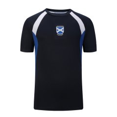 UEFA Euros 2024™ Poly T-Shirt Adults Scotland