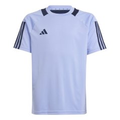 adidas Sereno Aeroready Juniors T Shirt Blue/Leg Ink