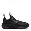 Nike Flex Runner 3 Little Kids' Shoes Triple Black