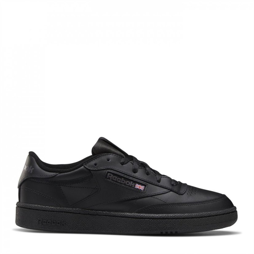 Reebok Club C 85 Trainers Mens Black