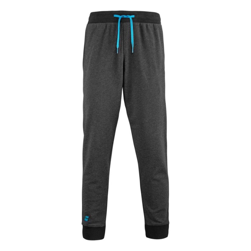 Babolat Unisex Kids' Tracksuit Bottom Black Hthr