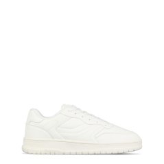 Fabric Men's Court Trainers White
