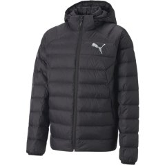Puma Unisex Kids' Down Jacket Puma Black
