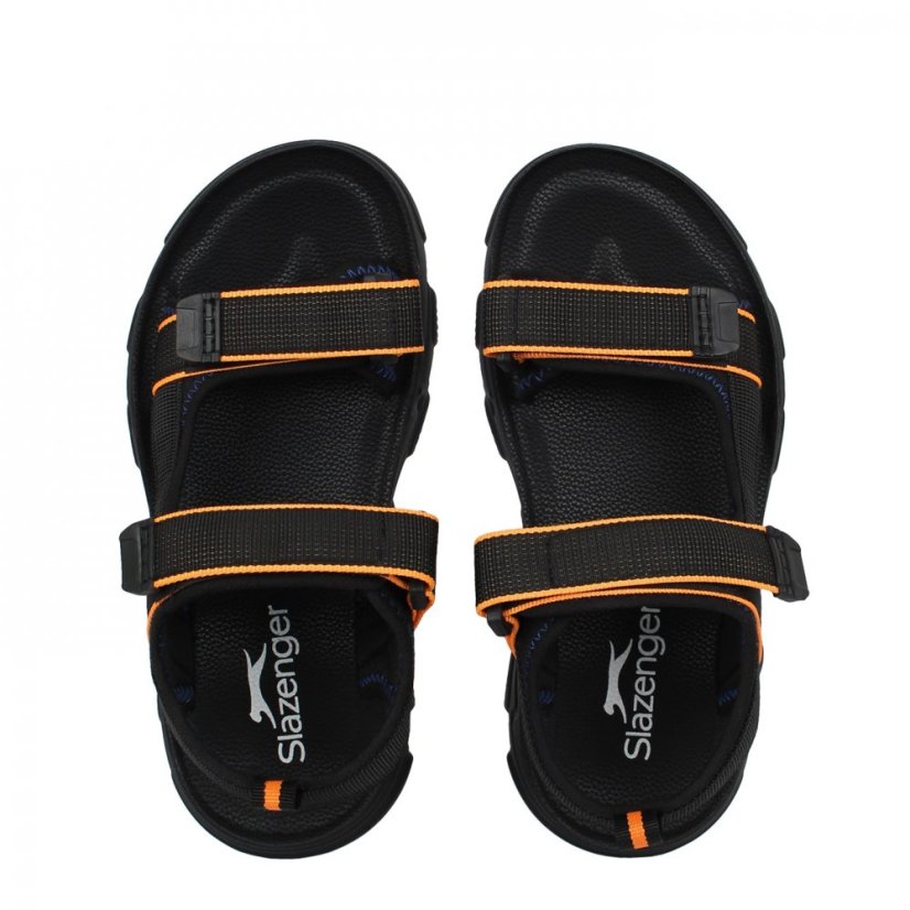 Slazenger Tide Sandal Ch43 Black/Orange