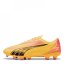 Puma Ultra Play Firm Ground Football Boots Orange/Black