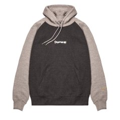Money Mix Melange Hoodie Greymelange