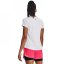 Under Armour Iso-Chill Laser Tee Womens White