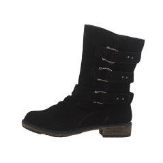 Skechers Horseshoe Ladies Boots Black