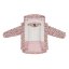 Gelert Unisex Kids' PU Water Resistant Wind Resistant Long Sleeve Raincoat Pink AOP